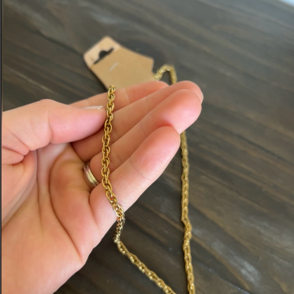 Gold Chain Necklace